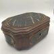 Old wooden chest