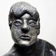 Buste de femme céramique XXe artisanat d'art à identifier