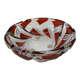 AURORE ashtray in Val Saint-Lambert crystal