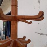 Oak Bistro Coat Rack 1900