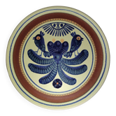 Kupfermühle KMK ceramic dish from the 70s