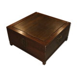 Square coffee table