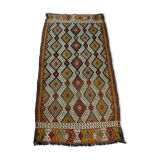 Vintage turkish kilim rug 95 x 47 cm