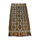 Vintage turkish kilim rug 95 x 47 cm