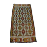 Vintage turkish kilim rug 95 x 47 cm