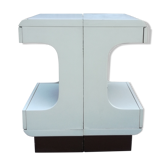 Pair of space age L50 bedside tables