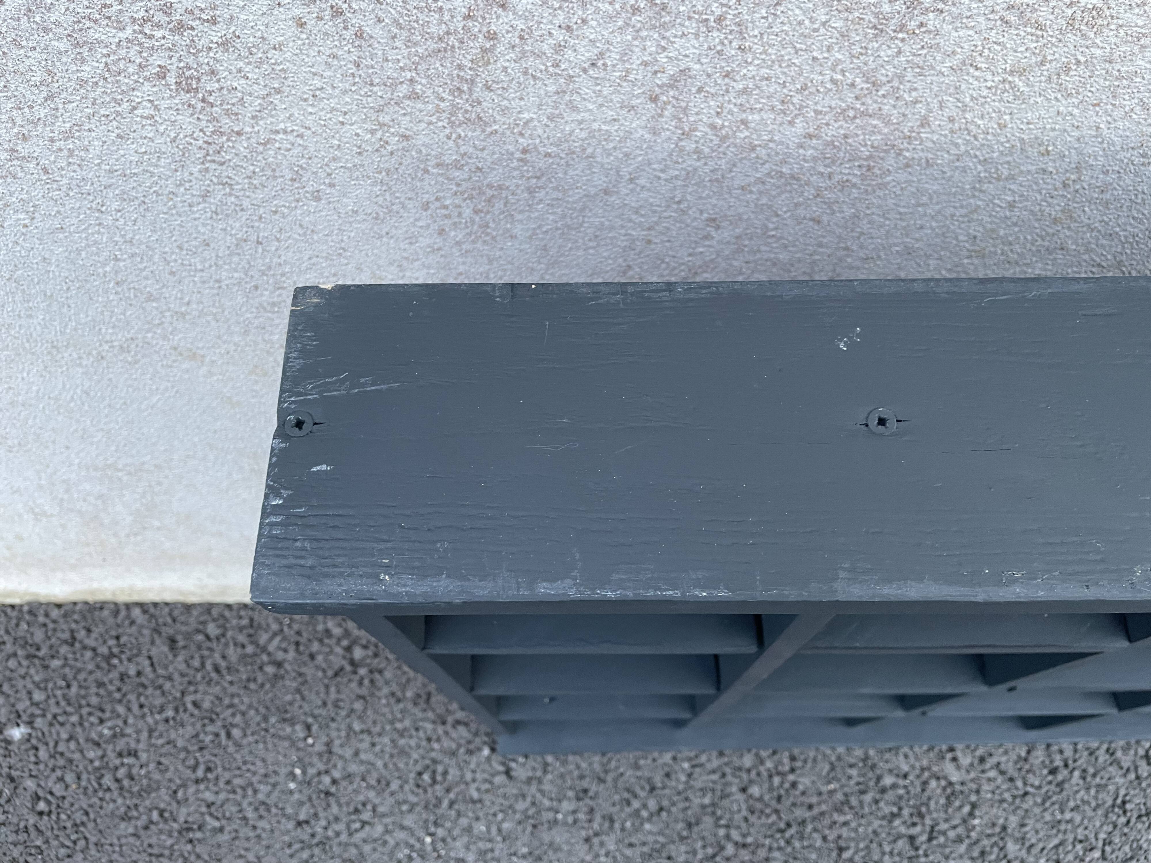 Locker shelf 16 compartments