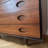 Italian Secretary / Commode by Gianfranco Frattini / Bernini