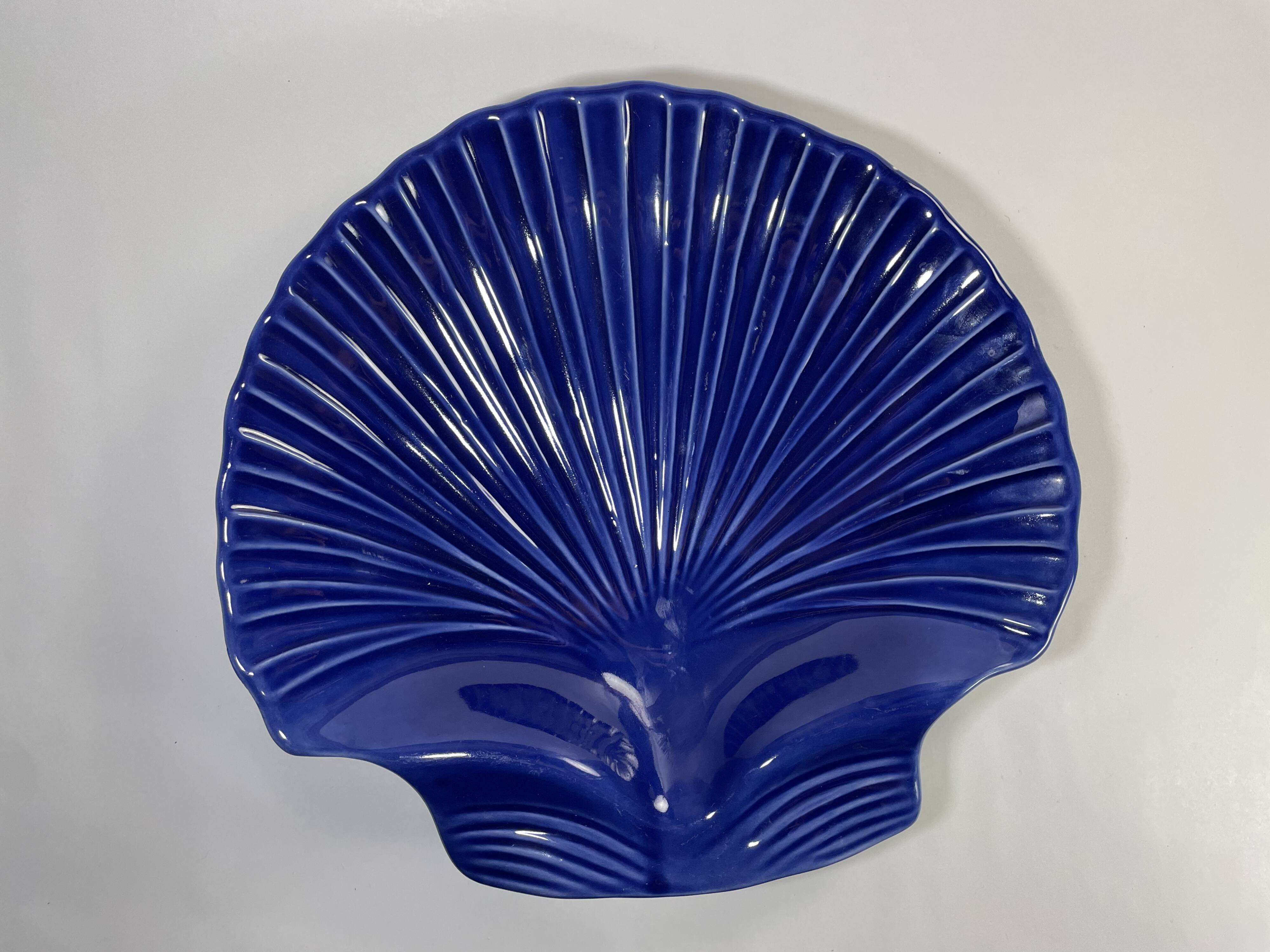 Blue Shell Dish