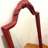 Miroir rouge, 32x64 cm