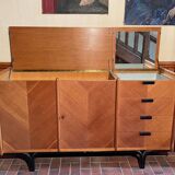 Enfilade Américaine 1950 bureau coiffeuse