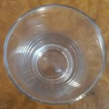6 verres orangeade cristal
