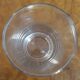 6 verres orangeade cristal