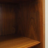 Walnut bookcase, Danish design, 1970s, production Hundevad