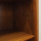 Walnut bookcase, Danish design, 1970s, production Hundevad