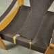 Vintage safari easy chair by john de haard / 1960s  gebroeders jonkers