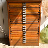 Old printing furniture