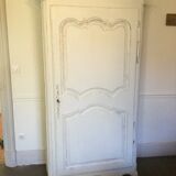 Antique knitted cabinet