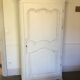 Antique knitted cabinet
