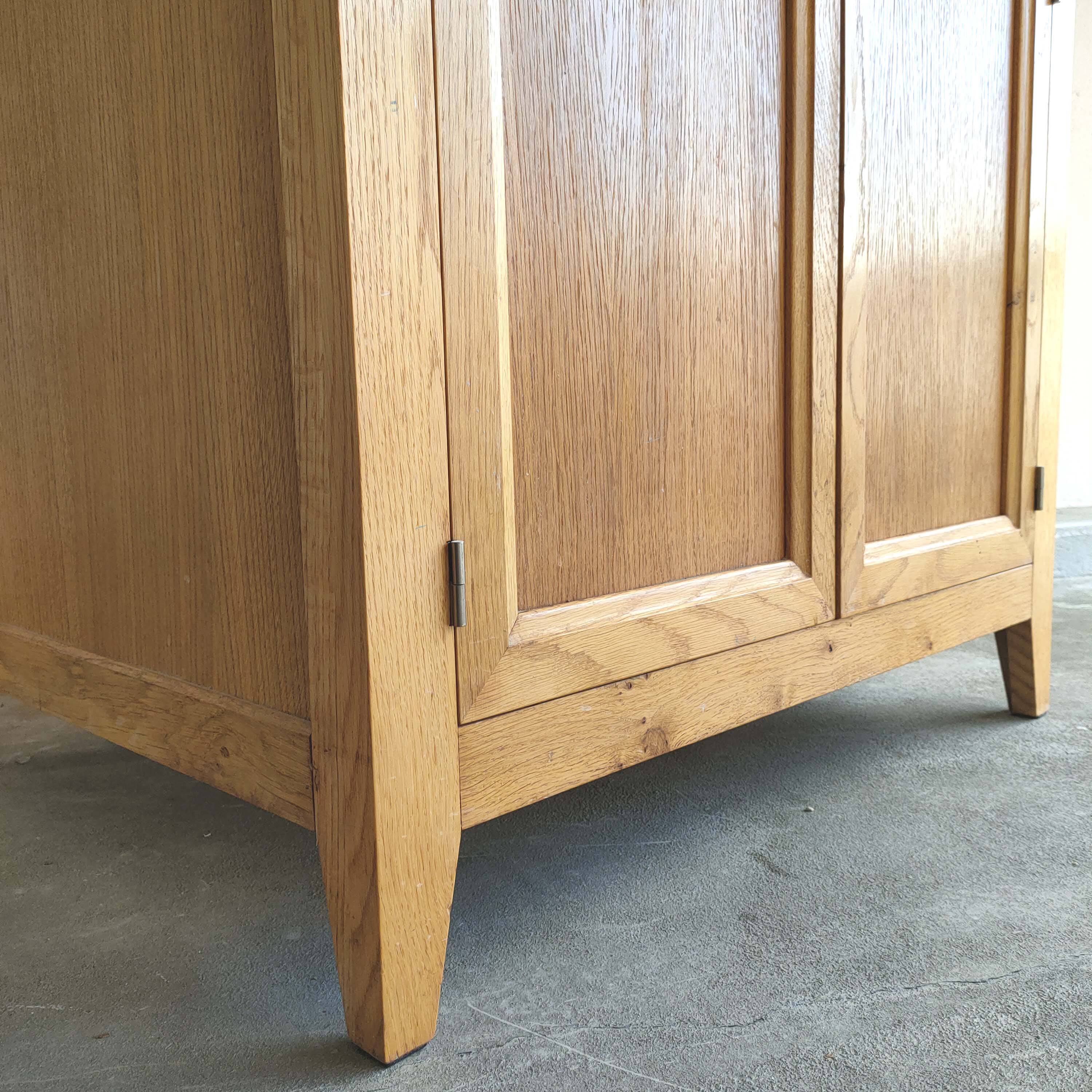 Oak sideboard