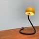 Vintage cobra snake table lamp