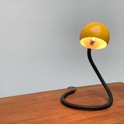 Vintage cobra snake table lamp