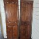 Pair of 19th century oak doors