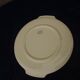 Pie dish in Salins earthenware model Rose Eric diam 30 cm