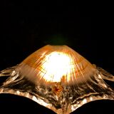 During Mazzega amber glass