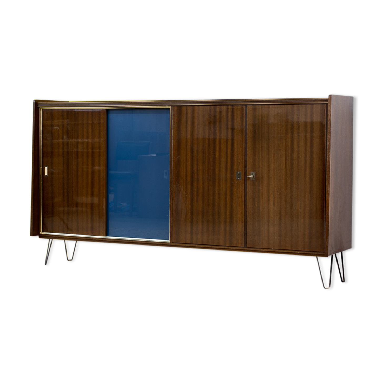 Enfilade scandinave vintage 198 cm