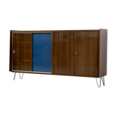 Vintage Scandinavian Enfilade – 198 cm