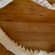 Stuffed shark jaw