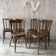 Chaises bistrot des années 40