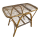 Rattan coffee table in the style of Franco Albini, Italy, 1960s