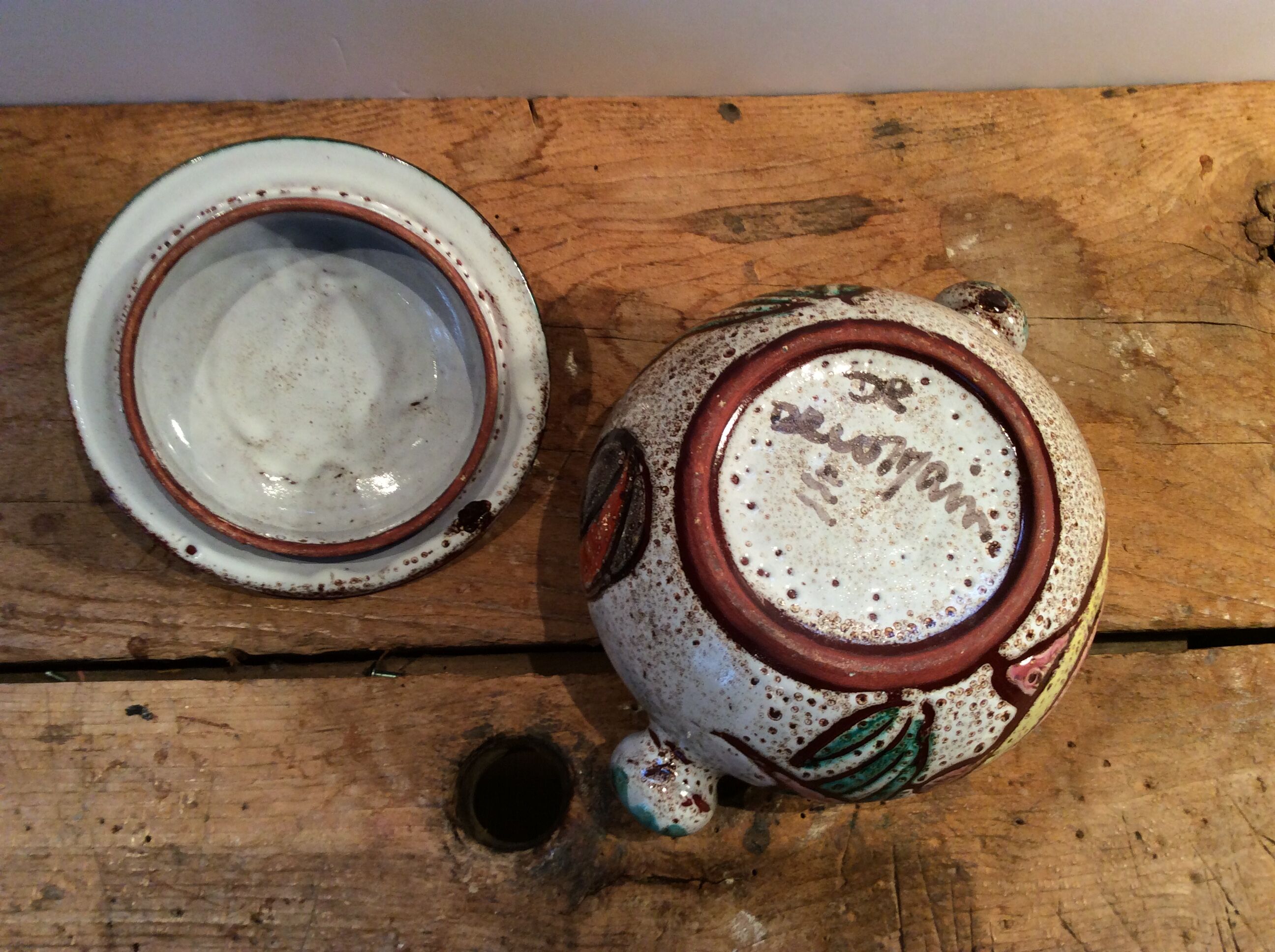 Dish Vallauris vintage