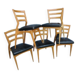 Vintage Scandinavian style chairs