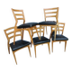 Chaises de style scandinave vintage