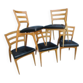 Chaises de style scandinave vintage
