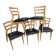 Chaises de style scandinave vintage