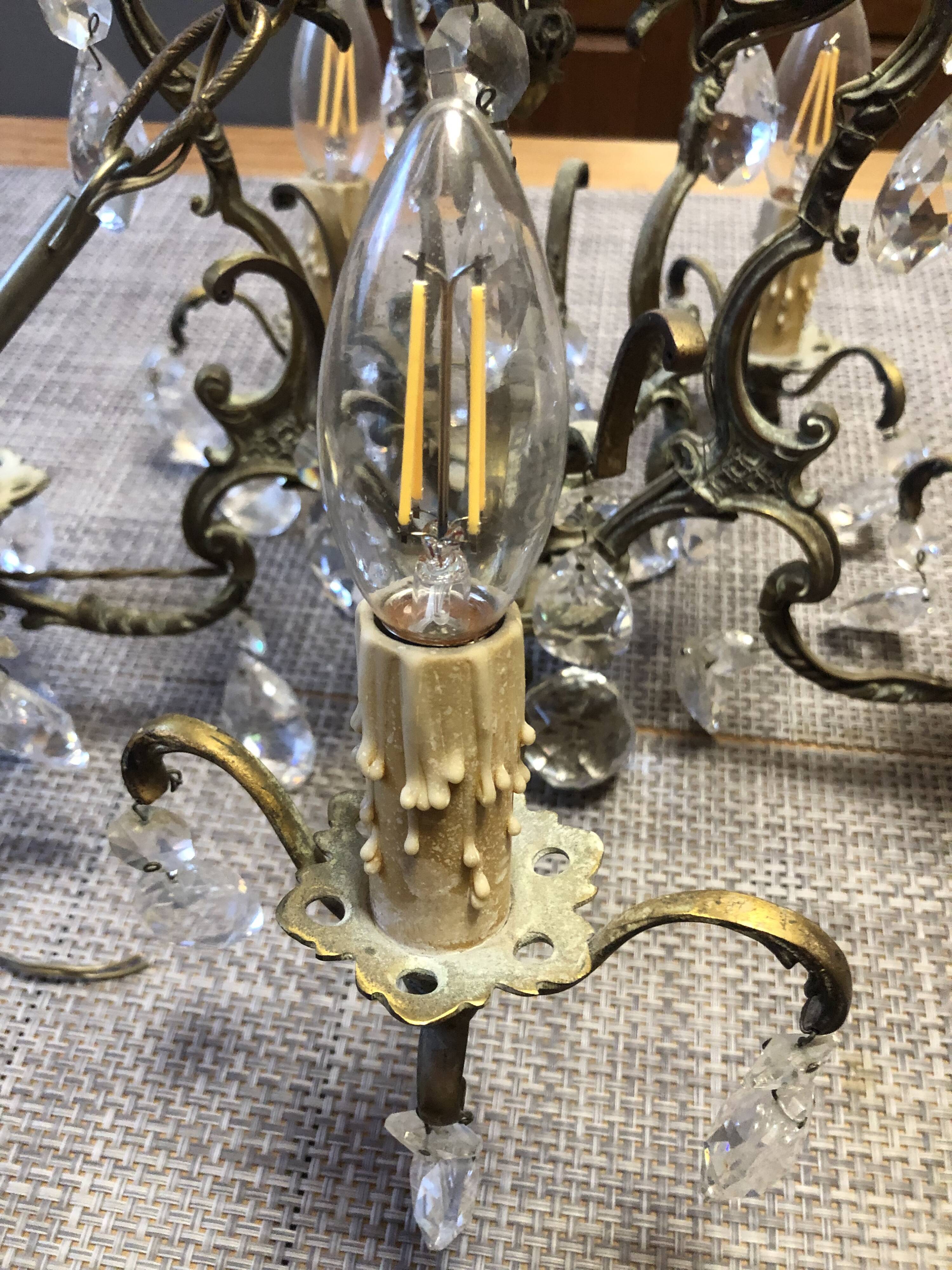 Lustrous bronze pendants