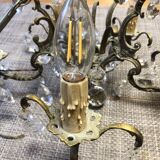 Lustrous bronze pendants