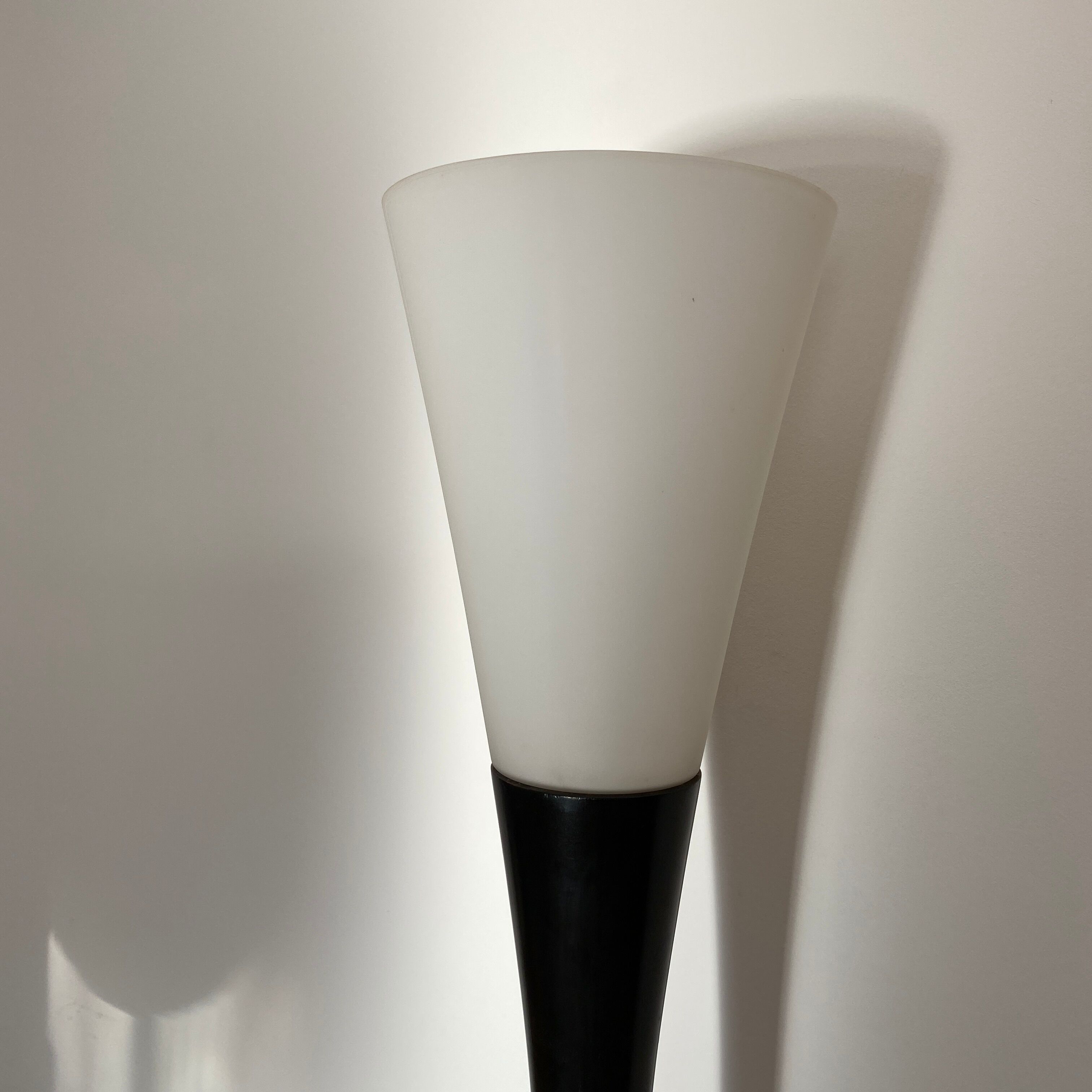 J1 floor lamp called "Diabolo" by Joseph-andré Motte for Disderot France 1958