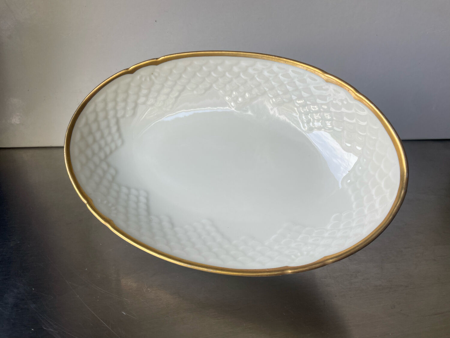 Oval dish by Bing & Grøndahl for Royal Copenhagen