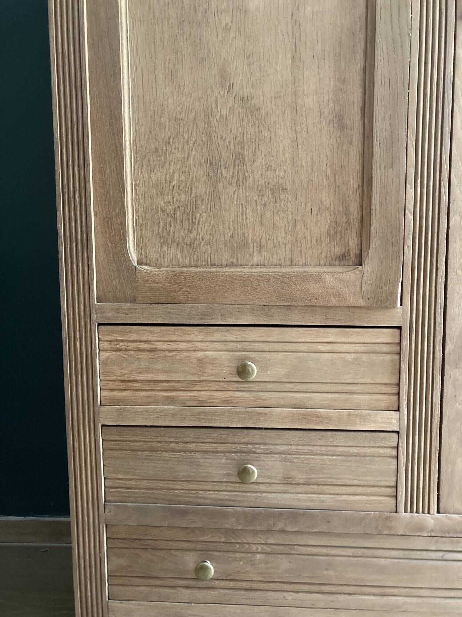 Parisian hotel Art Deco wardrobe