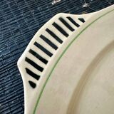 Art deco style dish