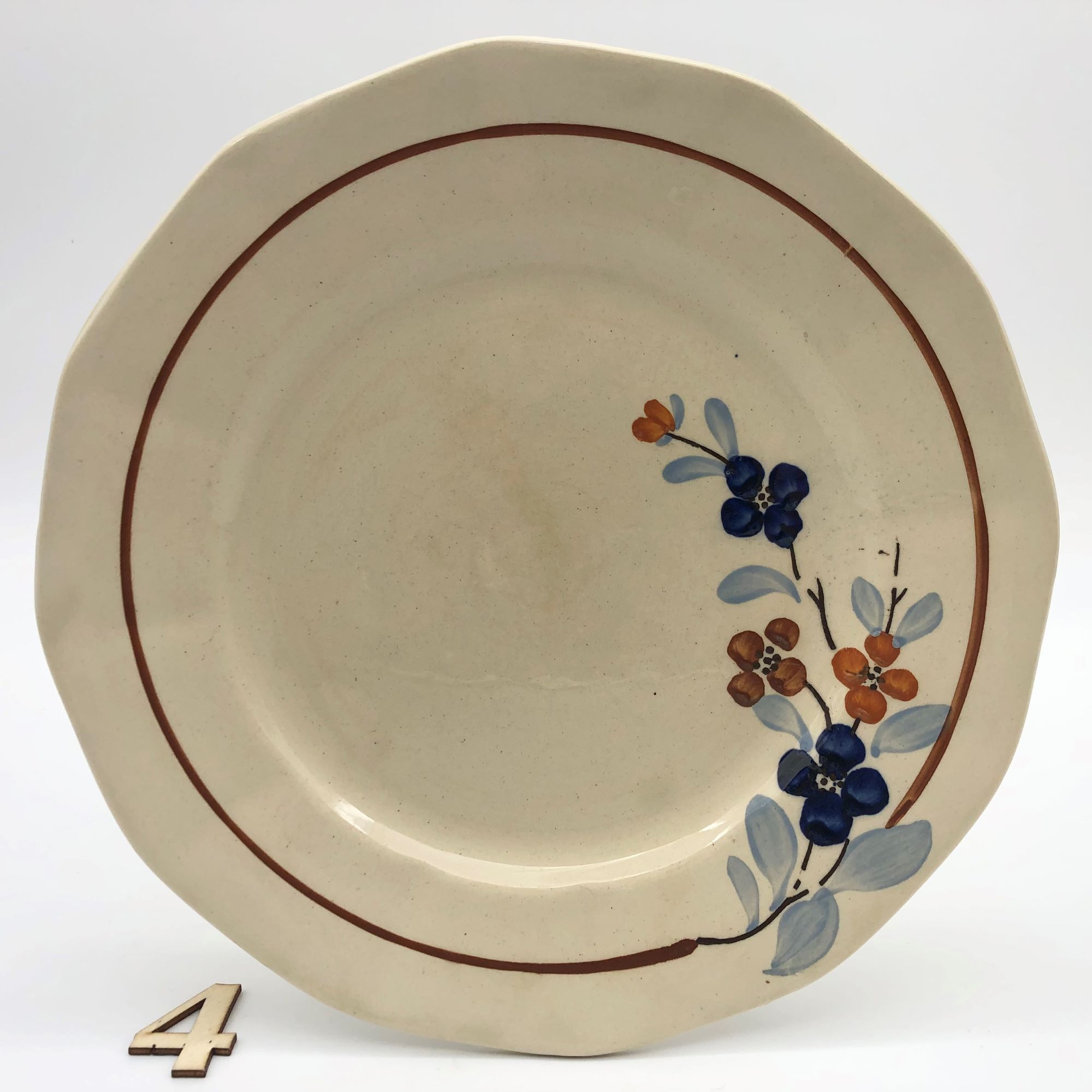 Sarreguemines plates model 5041