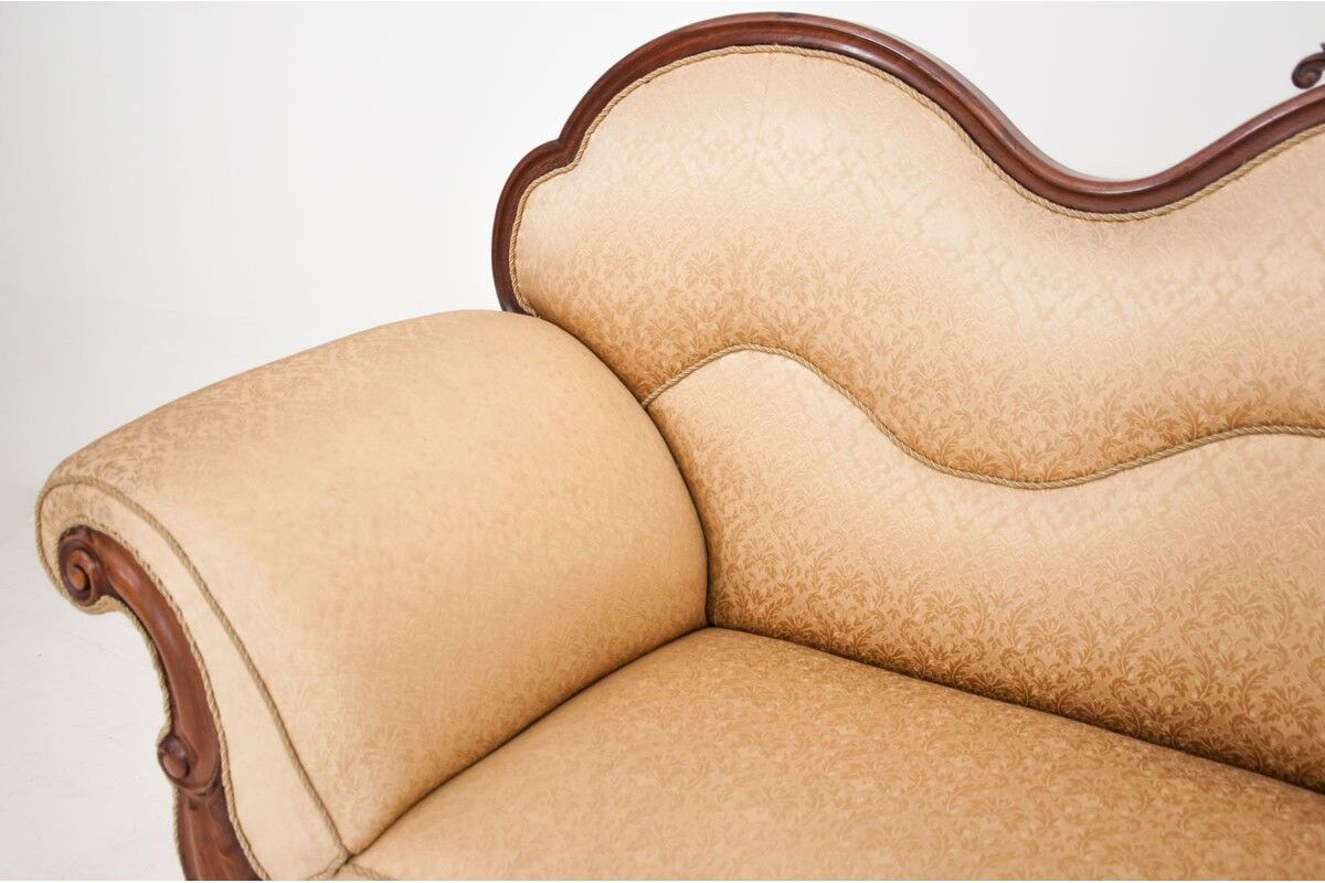 Antique Louis XVI style sofa