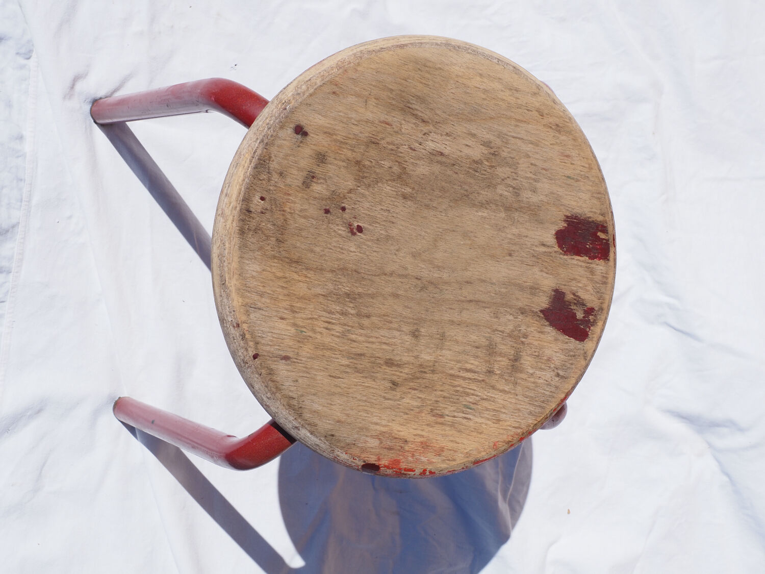 Tabouret industriel, année 50-60