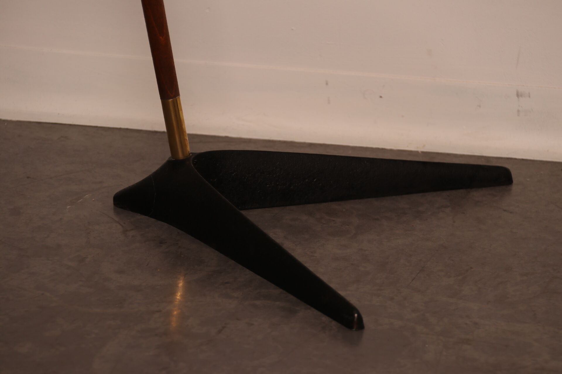 Floor lamp 'Fishing Pole' by Svend Aage Holm Sorensen - Denmark - 1950's