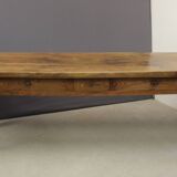 19th Century Walnut Farm Table